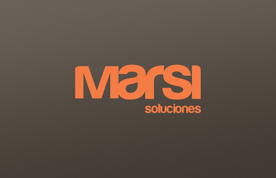 Identidad visual corporativa Marsi